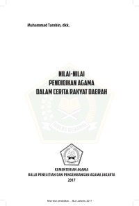 Nilai-Nilai Pendidikan Agama Islam dalam Cerita Rakyat Daerah