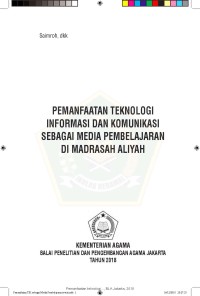 Image of Pemanfaatan TIK sebagai Media Pembelajaran di Madrasah Aliyah