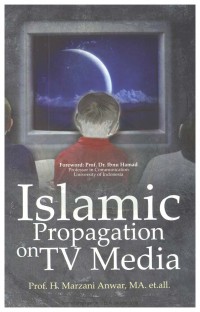 Image of Islamic propagation on TV media