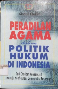 Image of Peradilan Agama dalam Politik Hukum di Indonesia