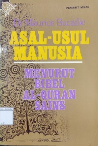 Image of Asal-Usul Manusia Menurut Bibel AL QURAN Sains