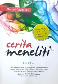 Image of Cerita meneliti: kisah-kisah unik penelitian keagamaan