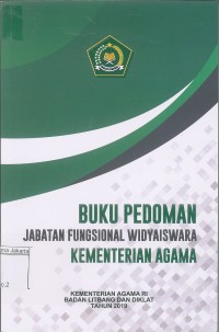 Image of Buku Pedoman Jabatan Fungsional Widyaiswara Kementerian Agama
