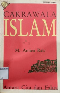 Image of Cakrawala Islam Antara Cita Dan Fakta