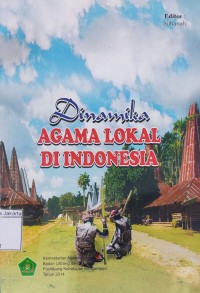 Image of Dinamika Agama Lokal di Indonesia