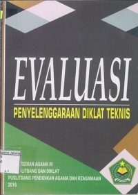 Image of Evaluasi Penyelenggraan Diklat Teknis