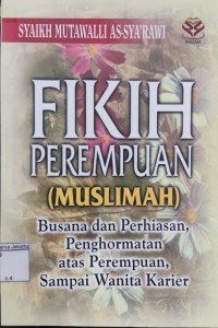 Image of Fiqih Perempuan Muslimah