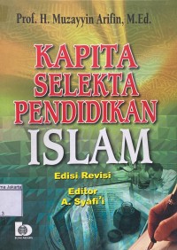 Image of Kapita selekta pendidikan Islam