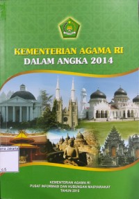 Image of Kementerian Agama RI Dalam Angka 2014