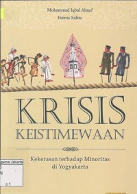 Image of Krisis Keistimewaaan