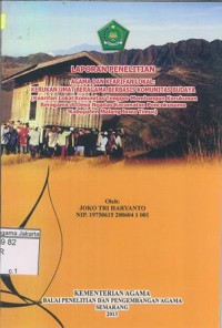 Image of Laporan Penelitian Agama dan Kearifan Lokal