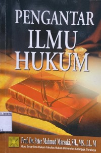 Image of Pengantar Ilmu Hukum
