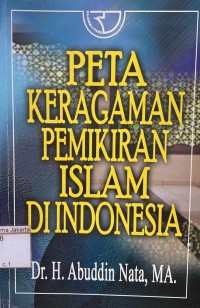 Image of Peta Keragaman Pemikiran Islam Indonesia