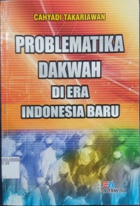 Image of Peroblematika Dakwa di Era Indonesia Baru