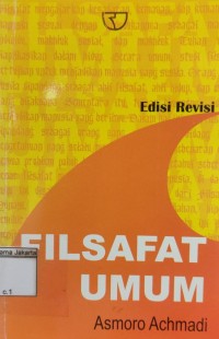Image of Filsafat Umum