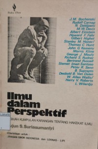 Image of Ilmu dalam Perspektif Sebuah Kumpulan Karangan Tentang Hakekat Ilmu