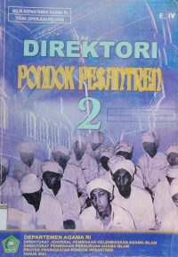 Image of Direktori Pondok Pesantren 2