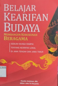 Image of Belajar Kearifan Budaya