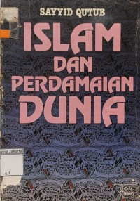 Image of Islam dan Perdamaian Dunia