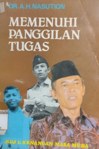 Image of Memenuhi Panggilan Tugas Jilid 1 (Kenangan Masa Muda)