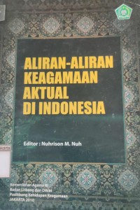 Image of Aliran-Aliran Keagamaan Aktual di Indonesia