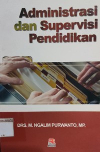 Image of Administrasi dan Supervisi Pedidikan