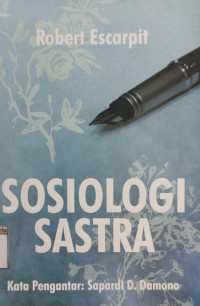 Image of Sosiologi Sastra