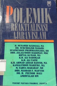 Image of Polemik Reaktualisasi Ajaran Islam