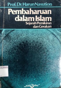 Image of Pembaharuan dalam Islam sejarah pemikiran dan gerakan