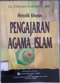 Image of Metodik Khusus Pengajaran Agama Islam