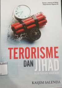 Image of Terorisme dan Jihad Dalam Perspektif Hukum Islam