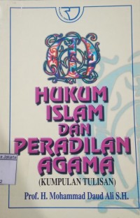 Image of Hukum Islam dan Peradilan Agama (Kumpulan Tulisan)