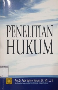 Image of Penelitian Hukum