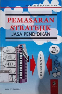 Image of Pemasaran Stratejik Jasa Pendidikan