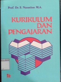Image of Kurikulum dan Pengajaran