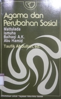 Image of Agama dan Perubahan Sosial