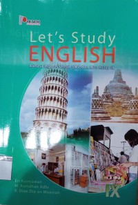 Image of Let's Study English