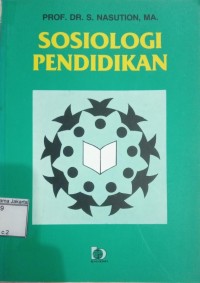 Image of Sosiologi pendidikan