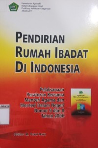 Image of Pendirian Rumah Ibadat di Indonesia