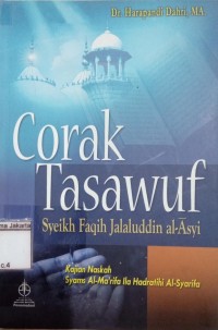Image of Corak Tasawuf : Syeikh Faqih Jalaluddin al-Asyi