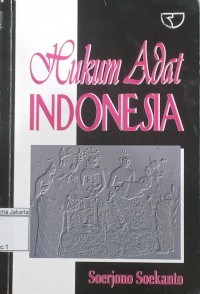 Image of Hukum Adat Indonesia
