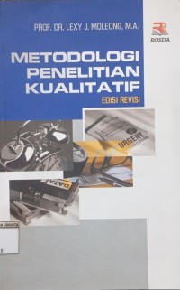 Image of Metodologi Penelitian Kualitatif