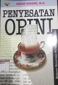 Image of Penyesatan Opini