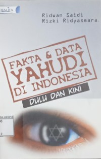 Image of Fakta dan Data Yahudi Di Indonesia Dulu dan Kini