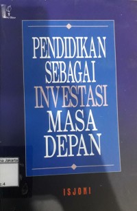 Image of Pendidikan Sebagai Investasi Masa Depan