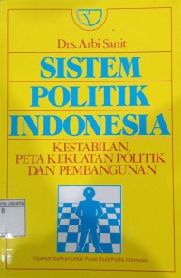 Image of Sistem Politik Indonesia Kestabilan, Peta Kekuatan Politik dan Pembangunan