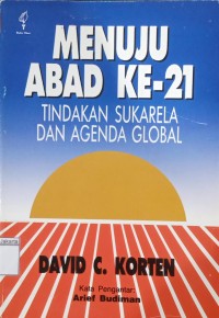 Image of Menuju Abad Ke- 21 Tindakan Sukarela dan Agenda Global