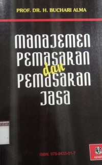 Image of Manajemen Pemasaran dan Pemasaran Jasa