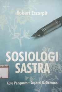 Image of Sosiologi Sastra