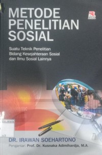 Image of Metode Penelitian Sosial
